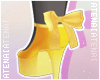 ❄ Pikachu Heel Bow1