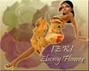 [E.K]Ebony Flower
