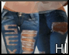 EMO ~ SEXY Jeans Torn