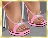 BeccaTie Up Pink2 Shoes