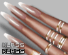 \<  Posh Nails + Rings
