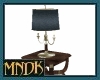 Deco Lamp and Table