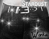 W° Stardust Dark.Pants