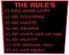 The Rule's
