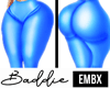 EMBX Blue Leggings
