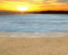 Beach Romantic Sunset