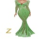 Z- Kate Green Gown