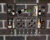 Wine rack decor
