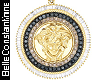 BC BEL NECK DIAMON BLACK