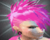 [CP] Pink Spiky Mohawk