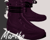 m. Red Wine Boots