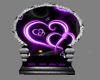Purple Heart Throne