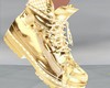 Stem Gold Boots