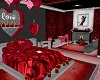 Hearts Valentine Room