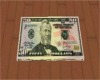 (JJ) 50 DOLLAR BILL RUG