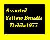 Assorted Yellow Bundle