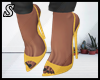 S. Yellow Heels