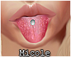 ✔ Tongue Piercing
