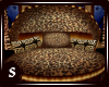 ~S~Leopard Cuddle Bed