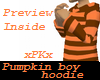 Pumpkin Boy Hoodie