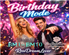 BIRTHDAY MODE