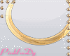 <P>Gold Collar Necklace