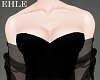 Ziria - Black Long Dress