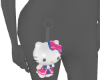 hello kitty keychain