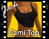 Black Cami Top