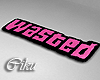 Hot Pink Wasted Rugs
