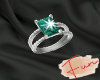 FUN Emerald ring L