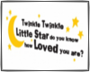 twinkle wall decal