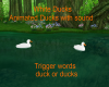 white ducks anim/ sound