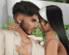 Spring Couple Pose
