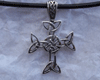 tribal celtic knot cross