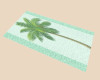 Palm Tree Towel Poseless