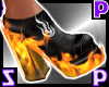 Fire FX Heels/Black