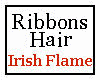 Ribbons Hair Irish Flame
