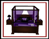 Amethyst Canopy Bed