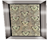 Grey Frame Butterfly Art