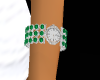 (H)Emerald watch(L)