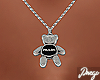 👶TEDDY BEAR NECKLACE