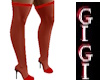 GM Stocking/shoe Red