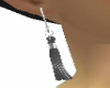 hailey tassel earrings