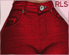 ❤ Red Jeans RLS