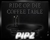 *P* ROD Coffee Table