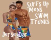 Surfs Up Mens Trunks