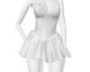 Can- Corsett Dress White