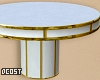 White Round Table