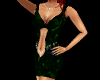 !Kat Sexy Dress -Emerald